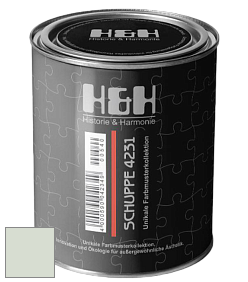 Глубокоматовая краска H&H SCHUPPE цвет DRF 3147 