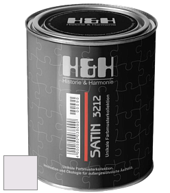 Шелковисто-матовая H&H Satin SM цвет NCS S 0505-R40B 