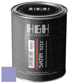 Шелковисто-матовая H&H Satin SM цвет DRF 2076 