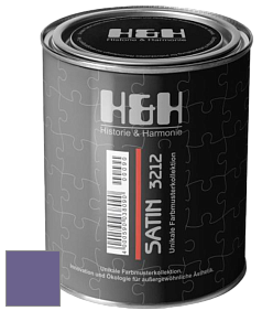 Шелковисто-глянцевая H&H Satin SG цвет DRF 1798 
