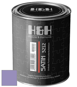 Шелковисто-матовая H&H Satin SM цвет DRF 1803 