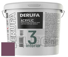 Матовая краска Derufa Интерьер-3 (ТМ) цвет DRF 1546 
