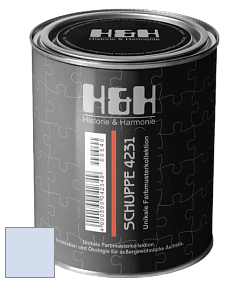 Глубокоматовая краска H&H SCHUPPE цвет DRF 1793 