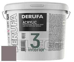 Матовая краска Derufa Интерьер-3 (ТМ) цвет DRF 9076 