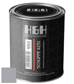 Глубокоматовая краска H&H SCHUPPE цвет DRF 3114 