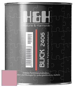 Глубокоматовая краска H&H Blick цвет DRF 1837 