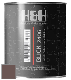 Глубокоматовая краска H&H Blick цвет NCS S 7010-Y90R 