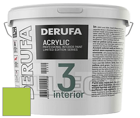 Матовая краска Derufa Интерьер-3 (ТМ) цвет NCS S 0570-G40Y 