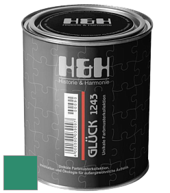 Матовая краска H&H Gluck цвет DRF 1979 