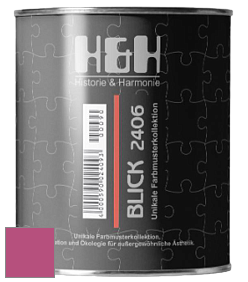 Глубокоматовая краска H&H Blick цвет DRF 2120 