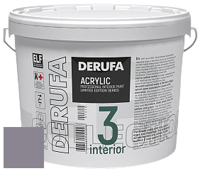 Матовая краска Derufa Интерьер-3 (ТМ) цвет DRF 1257 