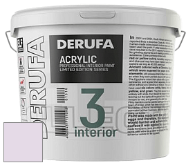 Матовая краска Derufa Интерьер-3 (ТМ) цвет DRF 1821 