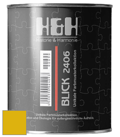 Глубокоматовая краска H&H Blick цвет RAL 1032 