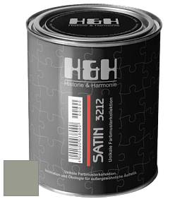 Шелковисто-матовая H&H Satin SM цвет NCS S 4005-G50Y 