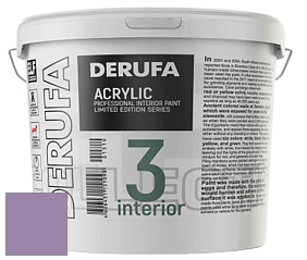 Матовая краска Derufa Интерьер-3 (ТМ) цвет DRF 1537 