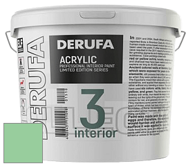 Матовая краска Derufa Интерьер-3 (ТМ) цвет NCS S 1040-G10Y 