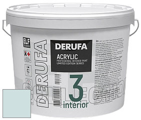 Матовая краска Derufa Интерьер-3 (ТМ) цвет DRF 3171 