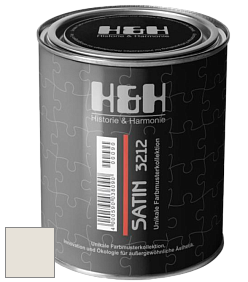 Шелковисто-глянцевая H&H Satin SG цвет DRF 7015 