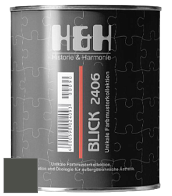 Глубокоматовая краска H&H Blick цвет NCS S 8005-G50Y 