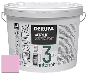 Матовая краска Derufa Интерьер-3 (ТМ) цвет DRF 2109 