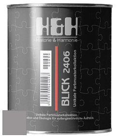 Глубокоматовая краска H&H Blick цвет RAL 7036 