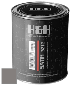 Шелковисто-глянцевая H&H Satin SG цвет NCS S 5502-Y80R 
