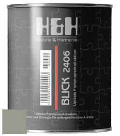 Глубокоматовая краска H&H Blick цвет NCS S 4005-G50Y 