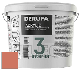 Матовая краска Derufa Интерьер-3 (ТМ) цвет NCS S 2050-Y70R 