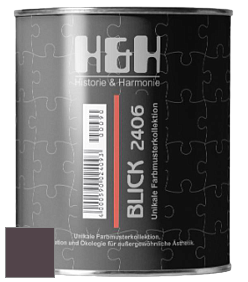 Глубокоматовая краска H&H Blick цвет DRF 1267 