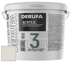 Матовая краска Derufa Интерьер-3 (ТМ) цвет DRF 7026 