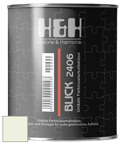 Глубокоматовая краска H&H Blick цвет NCS S 0505-G50Y 