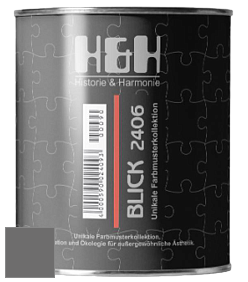 Глубокоматовая краска H&H Blick цвет DRF 8019 