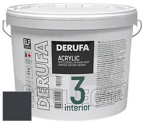 Матовая краска Derufa Интерьер-3 (ТМ) цвет NCS S 8505-R80B 