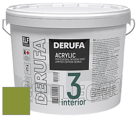 Матовая краска Derufa Интерьер-3 (ТМ) цвет DRF 1672 