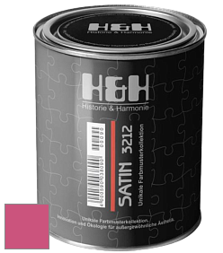 Шелковисто-матовая H&H Satin SM цвет NCS S 1070-R20B 