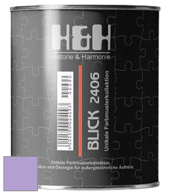 Глубокоматовая краска H&H Blick цвет DRF 2082 
