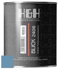 Глубокоматовая краска H&H Blick цвет RAL 5024 