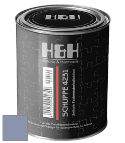 Глубокоматовая краска H&H SCHUPPE цвет DRF 3119 