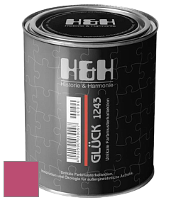 Матовая краска H&H Gluck цвет DRF 1847 