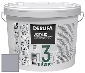 Матовая краска Derufa Интерьер-3 (ТМ) цвет DRF 1249 