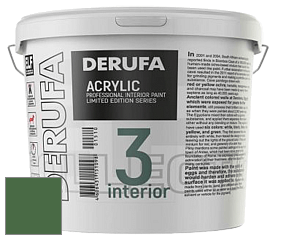 Матовая краска Derufa Интерьер-3 (ТМ) цвет NCS S 5040-G20Y 