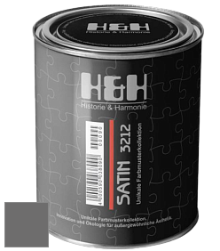 Шелковисто-матовая H&H Satin SM цвет DRF 8019 