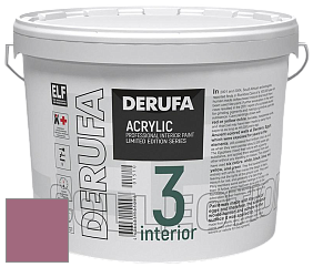 Матовая краска Derufa Интерьер-3 (ТМ) цвет DRF 1832 
