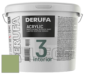 Матовая краска Derufa Интерьер-3 (ТМ) цвет DRF 1397 