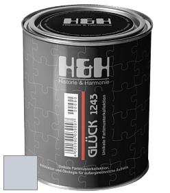 Матовая краска H&H Gluck цвет DRF 3116 
