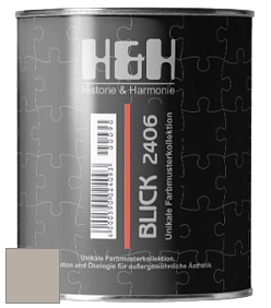 Глубокоматовая краска H&H Blick цвет DRF 9037 