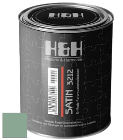Шелковисто-матовая H&H Satin SM цвет NCS S 3020-G 