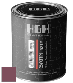 Шелковисто-глянцевая H&H Satin SG цвет DRF 1560 