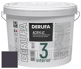 Матовая краска Derufa Интерьер-3 (ТМ) цвет DRF 1253 