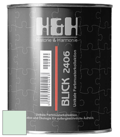 Глубокоматовая краска H&H Blick цвет NCS S 0515-G 